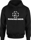 МУЖСКАЯ ТОЛСТОВКА С КАПЮШОНОМ RAMMSTEIN R+ GERMAN METAL L