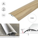 Effector A65/93 см пороговая планка из дуба, силикона