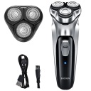 МУЖСКАЯ ЭЛЕКТРОБРИТВА ДЛЯ БОРОДЫ CLIMER + лезвие