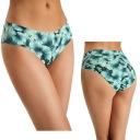 Трусики и трусики JULIMEX BOTANIC Invisible Line листья