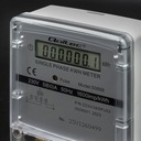 Однофазный электронный счетчик энергопотребления 230В с ЖК-дисплеем
