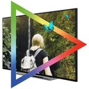 Смарт-телевизор QLED 55 дюймов TOSHIBA 55QA7D63DG 4K HDR DVBT2 ANDROID