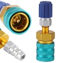 БЫСТРЫЙ СОЕДИНИТЕЛЬ R1234YF К ФТОРОВОЙ ФОРСУНЕ НИЗКОЙ СТОРОНЫ R134A АВТОМОБИЛЬНЫЙ