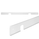 УГЛОВАЯ МЕБЕЛЬНАЯ ПОЛОСКА ДЛЯ СТОЛЕШНИЦЫ 38MM R5 L-600MM АЛЮМИНИЙ