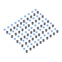 КОМПЛЕКТ 50 КЛЕММ PNEUMATYCZNYCH DO DRUKAREK 3D VORON  фото 7