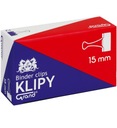 KLIPY BIUROWE GRAND 15 mm 12 SZT