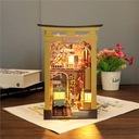 Miniatúrny domček Book Nook Cesta na Hanami 3D model Čerešne Japonsko Certifikáty, posudky, schválenia CE EN 71