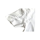 Tričko značky COS / biela XL / 9193 Výstrih výstrih do V