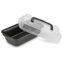 ФОРМА ДЛЯ ВЫПЕЧКИ хлеба бабка, противень с крышкой