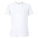 Fruit of The Loom - GRUBY T-shirt Koszulka PREMIUM 195g ringspun white 3XL Kolor biały