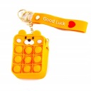 ЦВЕТНАЯ СУМКА-КОШЕЛЕК POP IT Различные цвета