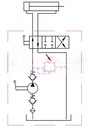 BOMBA MANUAL 2ST 12CM PRBD12 + RP2 BADESTNOST 