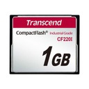 Карта памяти TRANSCEND CF 1 ГБ.