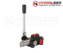 DISTRIBUTOR HYDRAULIC 1 SEKCYJNY 40 L/MIN P40 ORIGINAL HYDROLIDER 