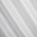 Záclona hotová Sibel 300x160 cm biela Výška produktu 160 cm