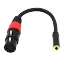 Adapter XLR na 1/8 Jack, zbalansowany Kod producenta Trevory-68016513