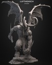 Фигурка Иллидан Ярость Бури 1:10 World of Warcraft 3D 3D-печать из смолы