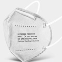 MASKA OCHRONNA ANTYWIRUSOWA FFP2 KN95 CE 10 SZT.