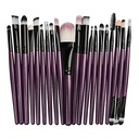 НАБОР ПРОФЕССИОНАЛЬНЫХ КИСТЕЙ ДЛЯ МАКИЯЖА 20 ШТ.