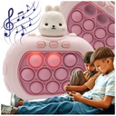 POPIT АРКАДНАЯ ИГРА АНТИСТРЕСС ЭЛЕКТРИЧЕСКАЯ ПРО КОНСОЛЬ ПОДСВЕТКА звук