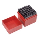 NUMERATORY, ZNACZNIKI - LITERY + CYFRY, 36EL, 8MM, H.R-GMPNLC36-8.