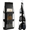 ПОДВЕСНОЙ ОРГАНАЙЗЕР ДЛЯ СУМОК В ГАРДЕРОБЕ