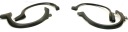КОМПЛЕКТ НАКЛАДОК OZDOBNYCH VW GOLF II 81-96 2211162  (17519182674) фото min 11