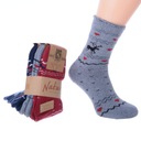 Ponožky Dámske ponožky Hrubé ALPACA 35-38 Materiálové zloženie prezent