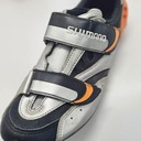 Dámske cyklistické topánky Shimano veľkosť 41 Dominujúci vzor logo