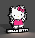 Hello Kitty RGB LED настольный ночник в подарок