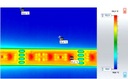 Светодиодная люминесцентная лампа RGB с дистанционным управлением для аквариума 2x70см I+I