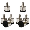 ПЛОСКИЕ НОЖКИ PYLON AUDIO M6 ДЛЯ КОЛОННЫ 8 ШТ.