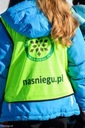 Lyžiarske náplasti Športové zimné preteky M Zbierka Plastron narciarski