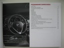 ALFA ROMEO GIULIETTA 2013-2020 POLSKA MANUAL MANTENIMIENTO KOLOROWA ORIGINAL! 