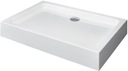 Прямоугольный душевой поддон 90x80 RADAWAY Laros D Compact