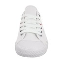 Topánky Tenisky pre deti Tommy Hilfiger Low Cut Sneaker White Dominujúci vzor bez vzoru