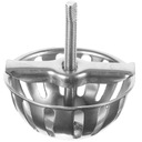 FILTR ZLEWU ŁAZIENKOWEGO POKRYWA ODPŁYWU KOPUŁKA