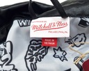 MITCHELL & NESS NBA CHICAGO BULLS COACHES MĘSKA KURTKA BOMBER L Marka Mitchell & Ness