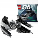 БЛОКИ LEGO Star Wars — TIE Корабль-перехватчик Самолет-истребитель FAST 24H