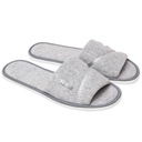 ТАПОЧКИ ЖЕНСКИЕ NATURALSTYLE NS-041 СЕРЫЙ 36