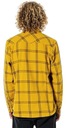 košeľa Rip Curl Checked In Flannel LS - Mustard Značka Rip Curl