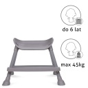 EATAN Kidwell Стільчик для годування 4в1 - Gray