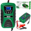 АККУМУЛЯТОРНЫЙ ВЫПРЯМИТЕЛЬ С ЖК-дисплеем 12 В 8 А КОМПАКТНОЕ зарядное устройство