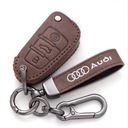 COLGANTE PARA LLAVES AUDI Q3 A6 A3 A8 A7 METAL CUERO 