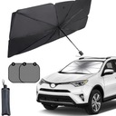 СОЛНЦЕЗАЩИТНЫЙ КОЗЕРОК УФ-ЗОНТ ДЛЯ ПЕРЕДНЕЙ АВТОМОБИЛЯ СКЛАДНОЙ