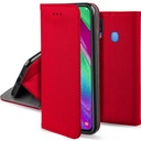 ETUI ZAMYKANE PORTFEL SMART MAGNET do Samsung Galaxy A40 |+ SZKŁO HARTOWANE Materiał tworzywo sztuczne