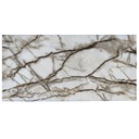 Напольные панели из белого мрамора 2 мм.