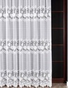 Žakárová záclona DEMETRIA 500x230cm rovná (hotová) s obšitím EAN (GTIN) 5905398116249