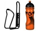 Держатель для бутылок KELLYS 700мл Оранжевый + флягодержатель + 2 винта