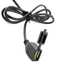 ŁADOWARKA USB Z MOCOWANIEM WĄSKA ŚCIGACZ KONWERTER